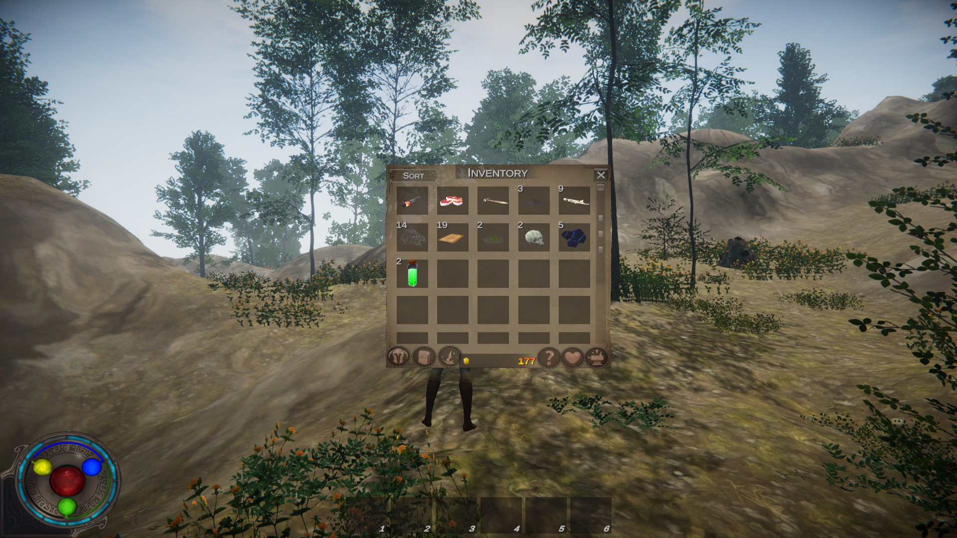 The Dark: Survival RPG - Screenshot 1