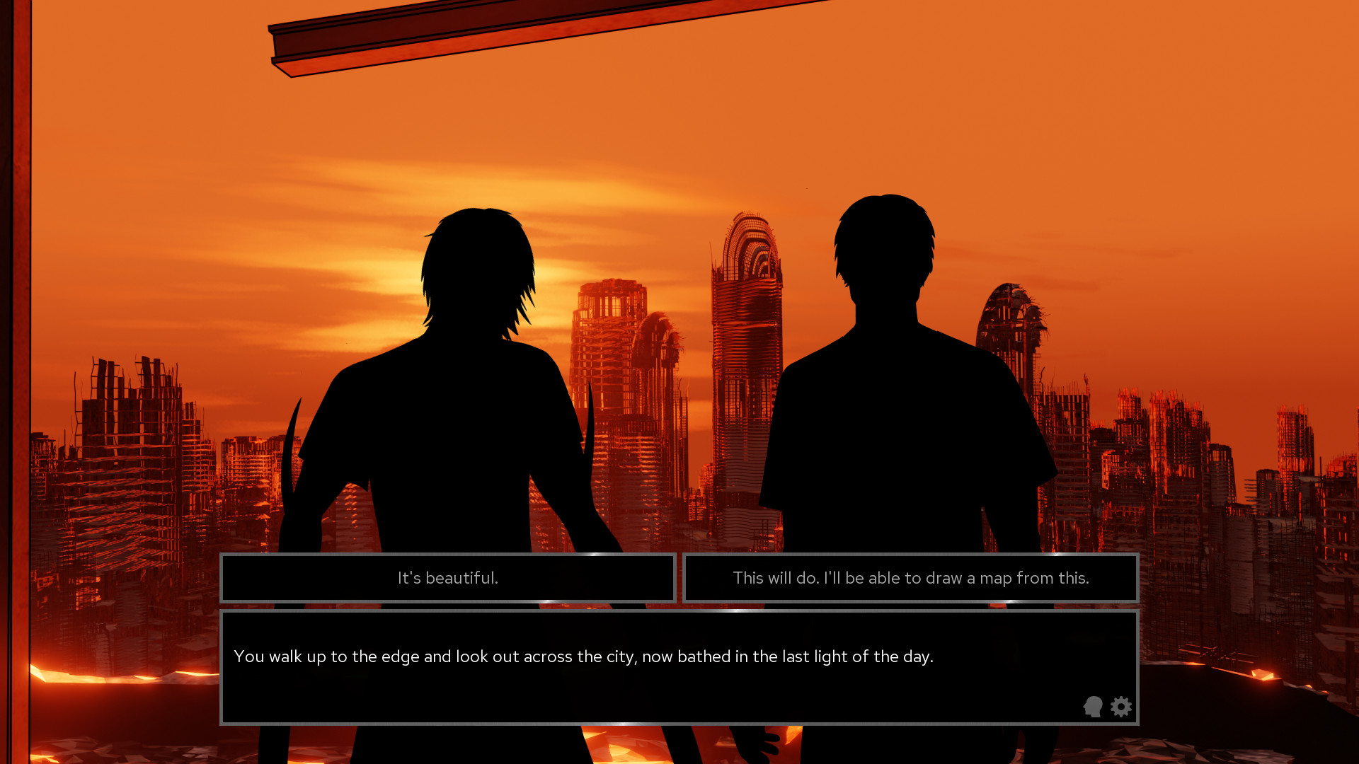 Super/Human Identity - Screenshot 2
