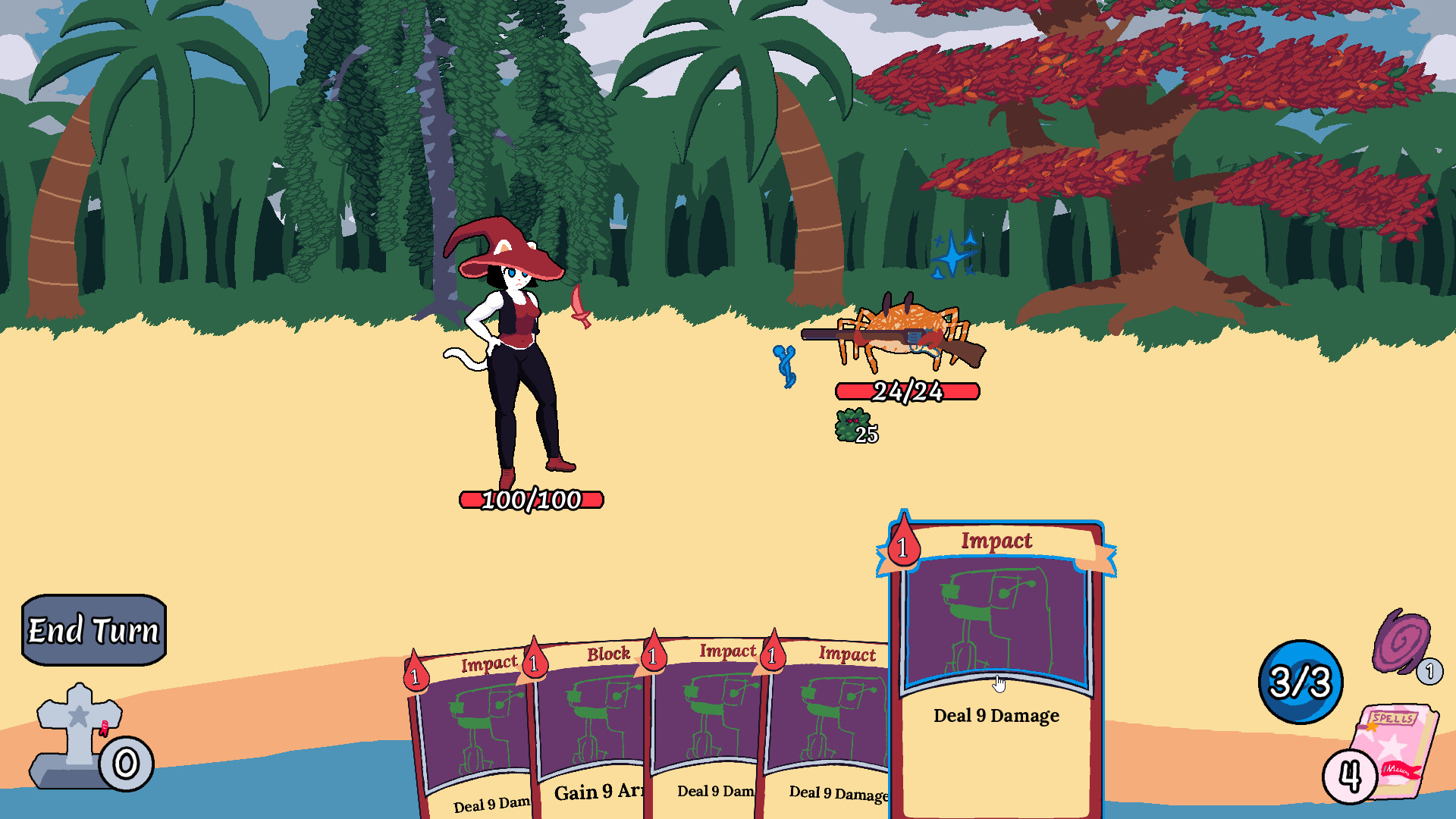 The Mysterious Cat Tower - Screenshot 2