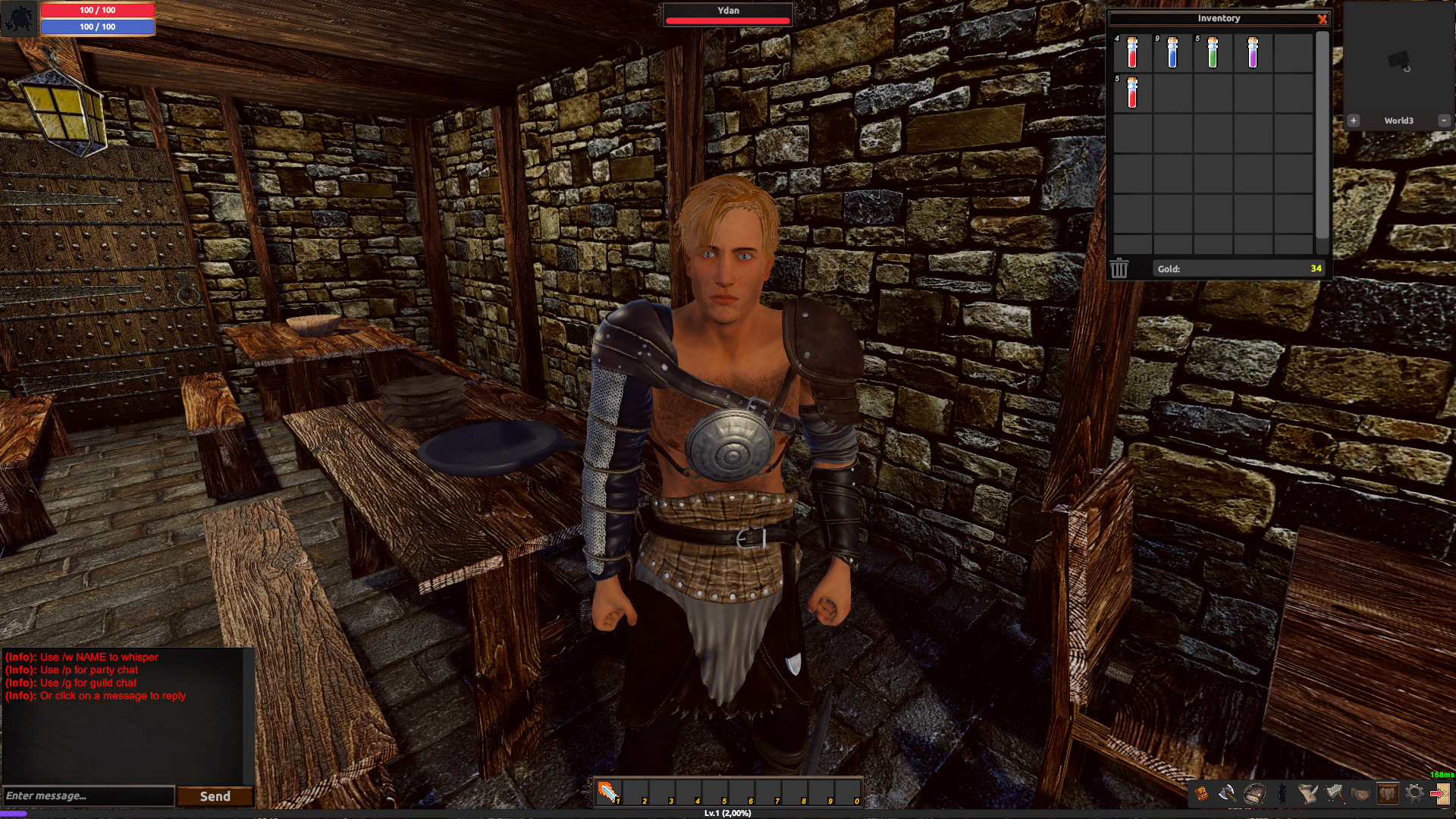 Therais Book - Screenshot 5