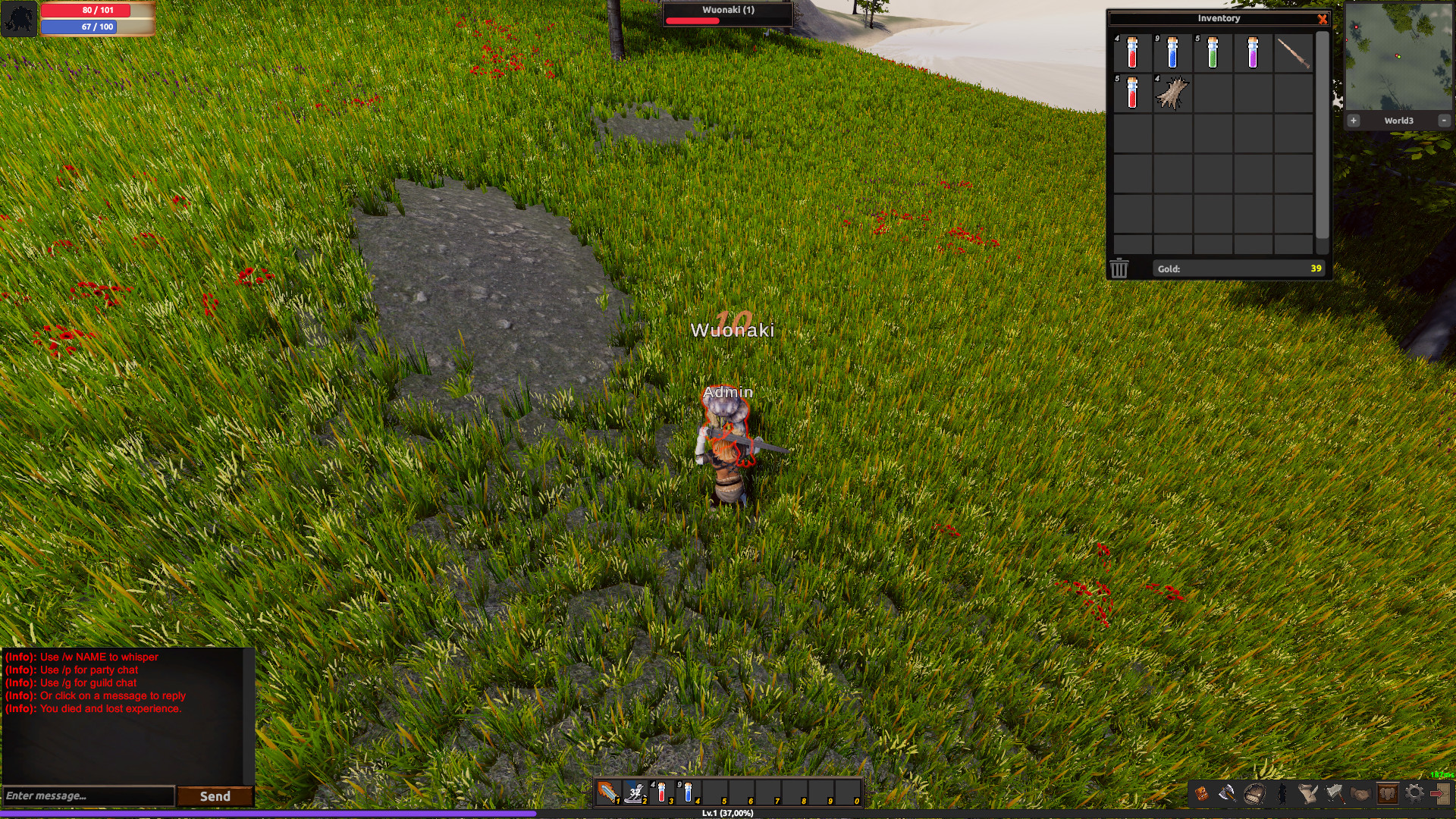 Therais Book - Screenshot 6