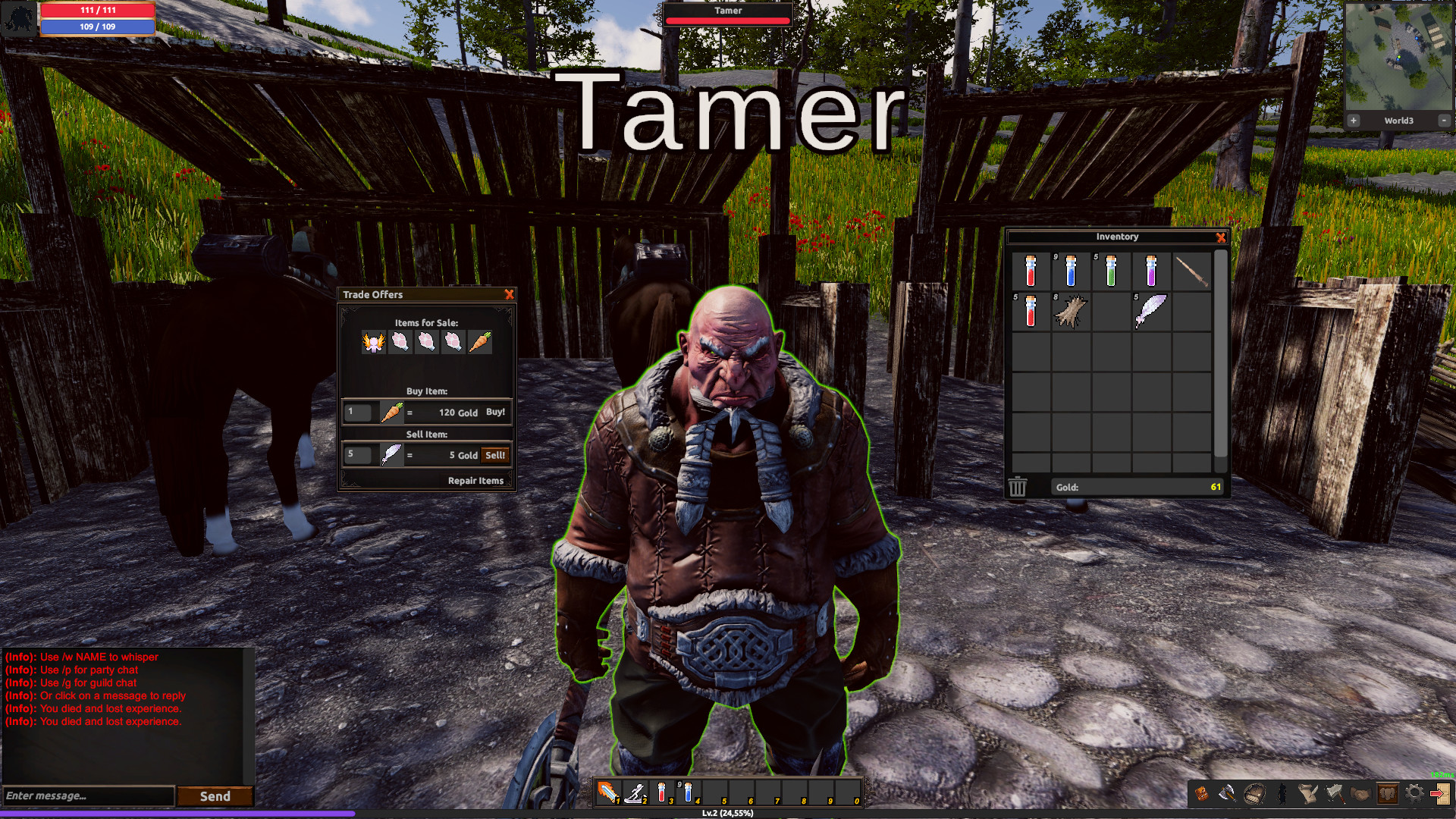 Therais Book - Screenshot 4