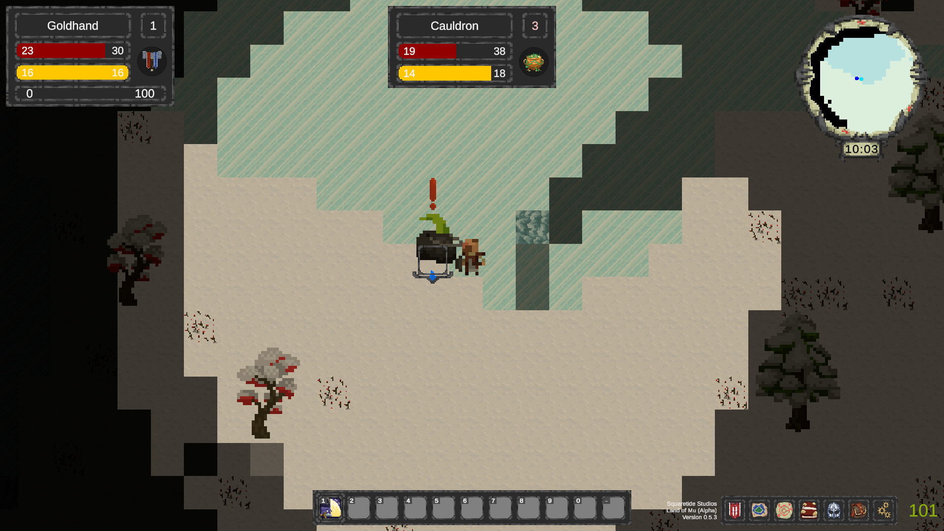 Land of Mu - Screenshot 7