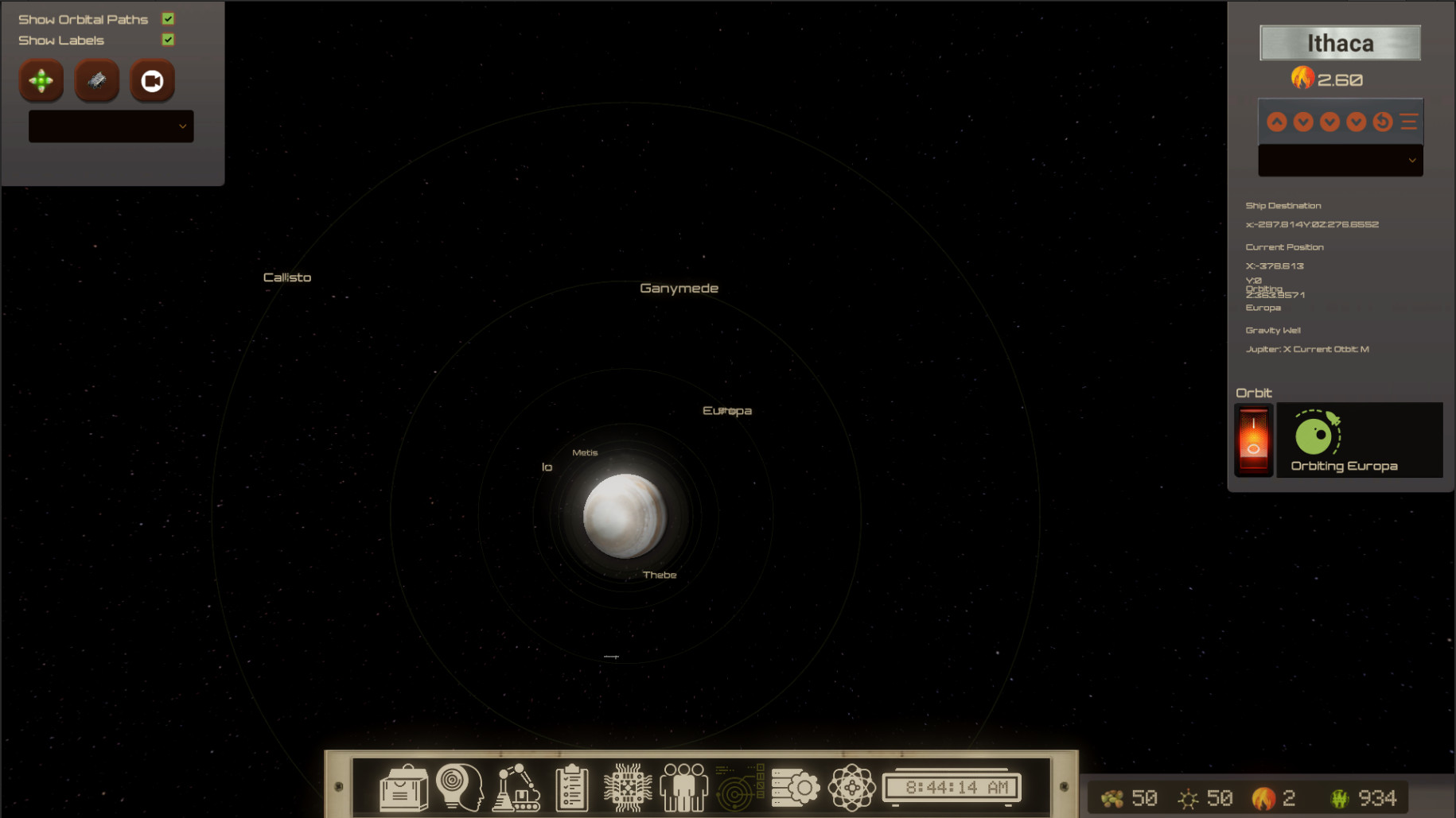 The Jovian System - Screenshot 2