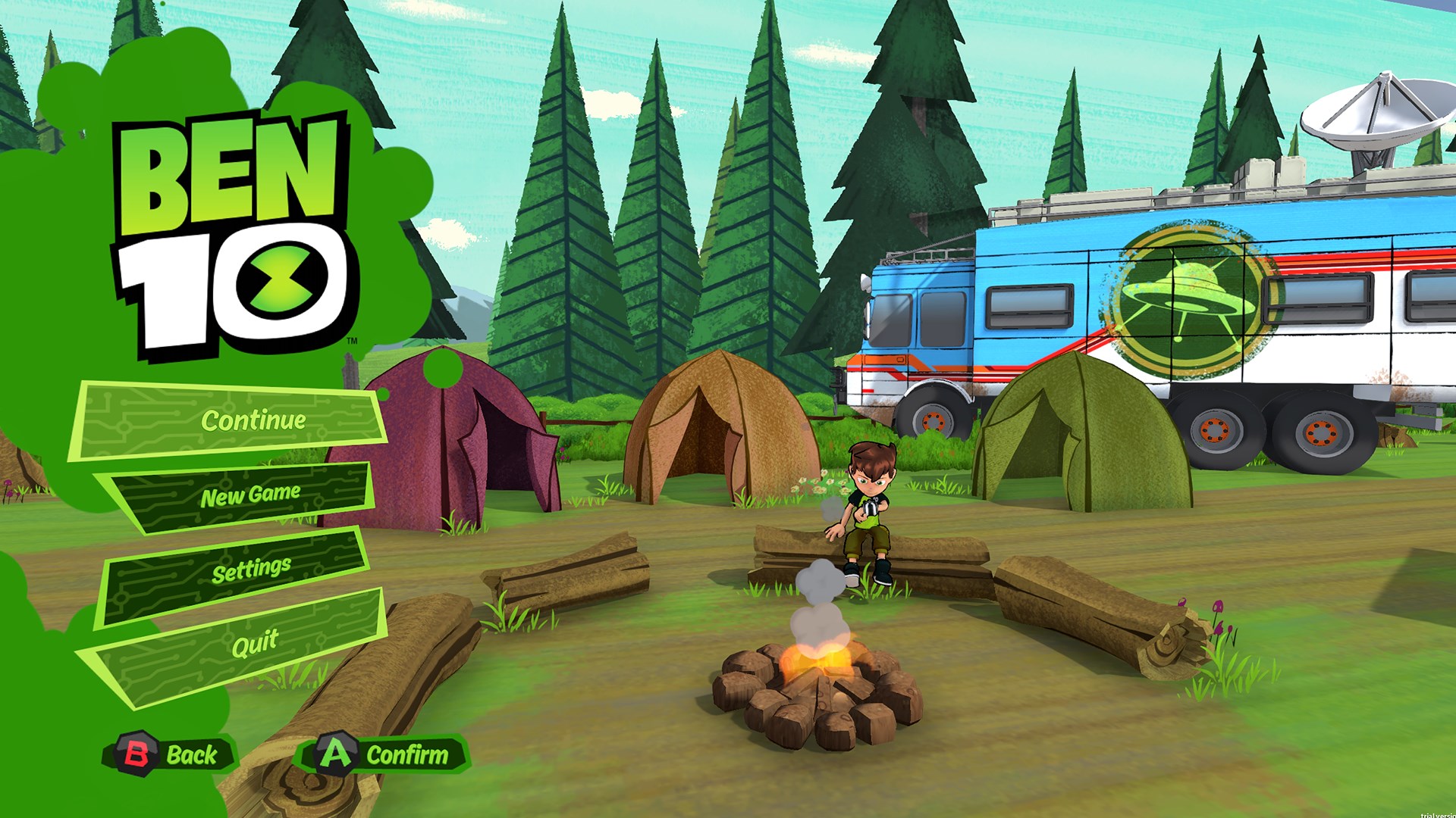Game Background