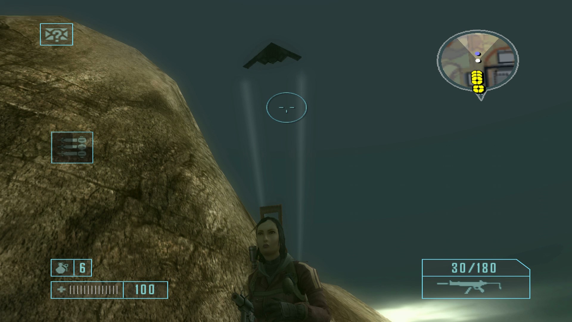 Mercenaries: Playground of Destruction gameplay screenshot 1