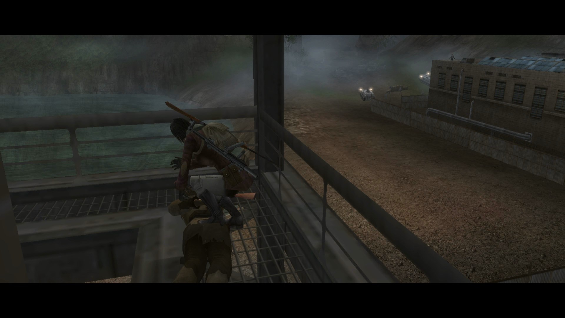 Mercenaries: Playground of Destruction gameplay screenshot 2