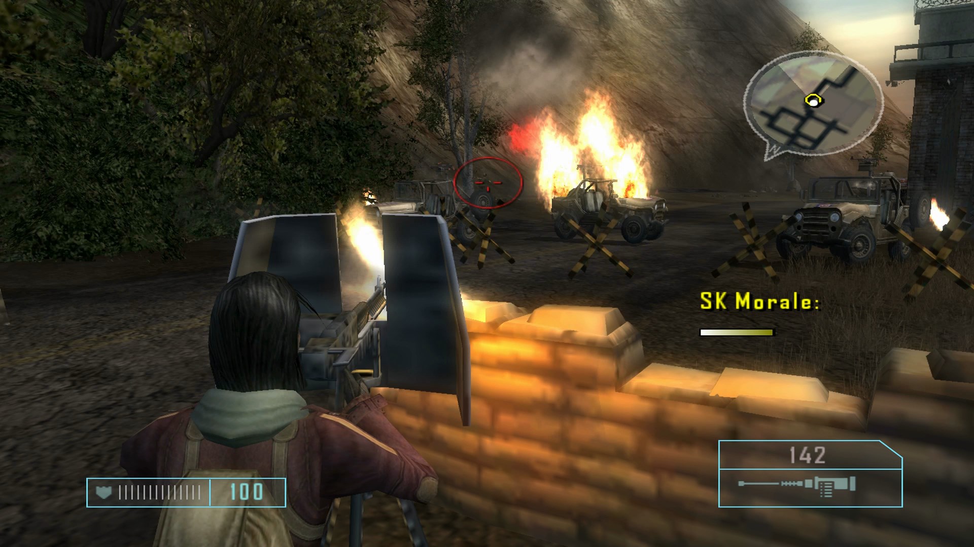 Mercenaries: Playground of Destruction gameplay screenshot 7