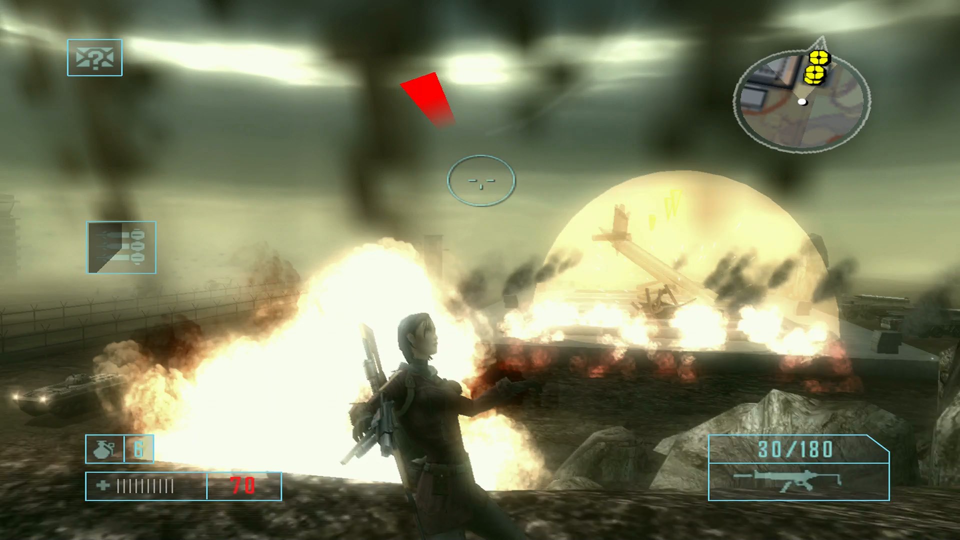 Mercenaries: Playground of Destruction gameplay screenshot 8