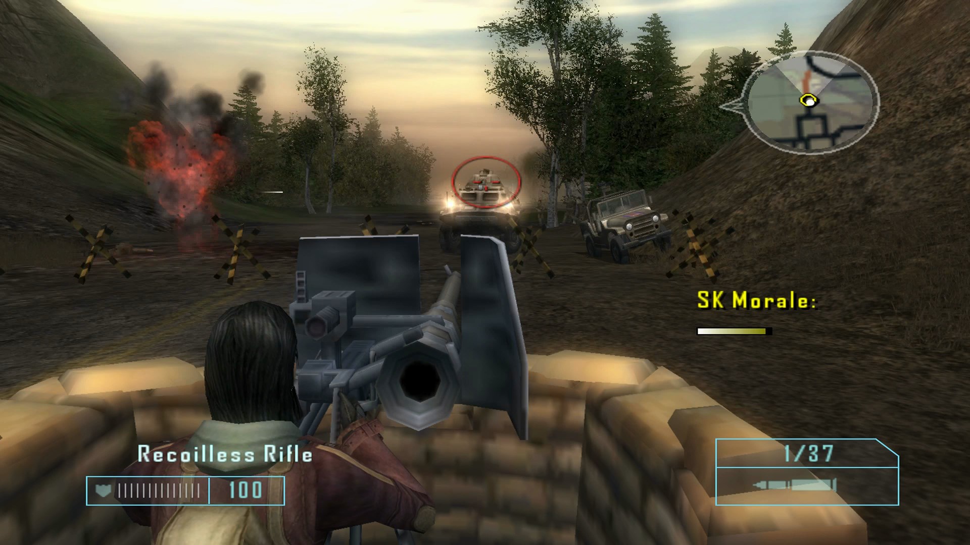 Mercenaries: Playground of Destruction gameplay screenshot 3