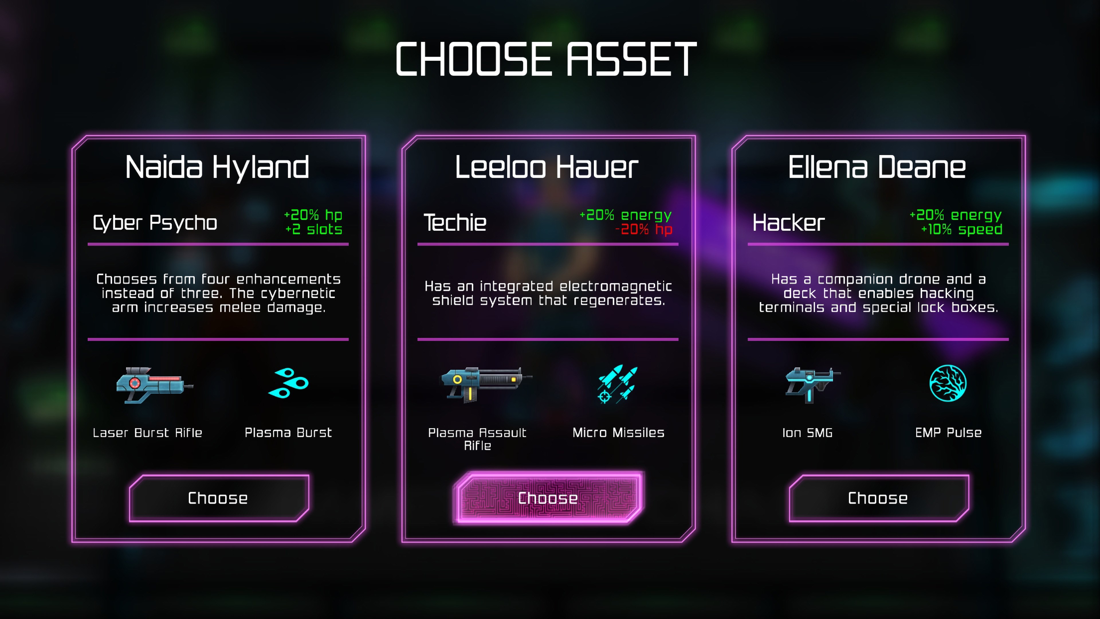 Game Background