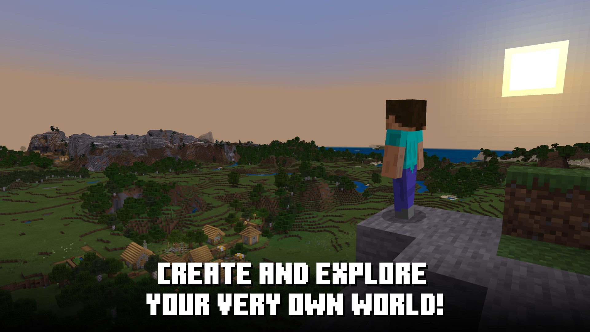 Minecraft Starter Collection gameplay screenshot 3