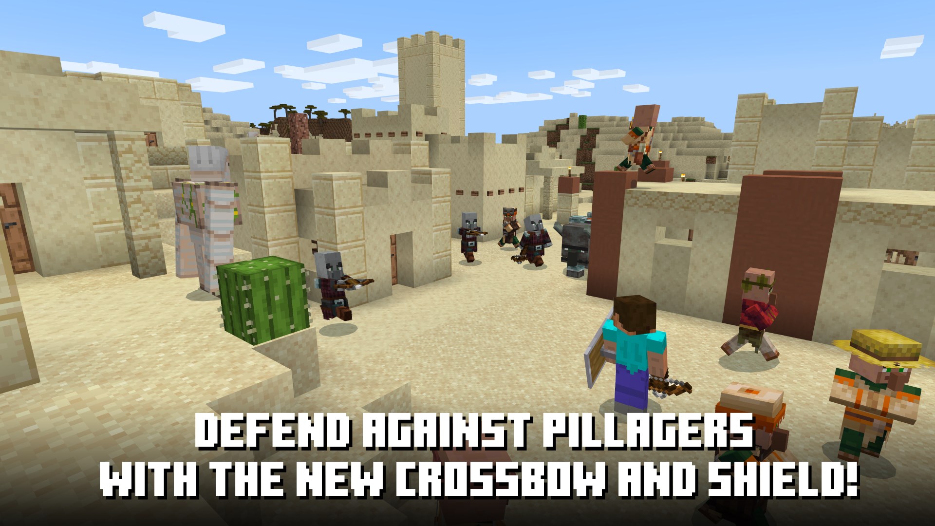 Minecraft Starter Collection gameplay screenshot 9