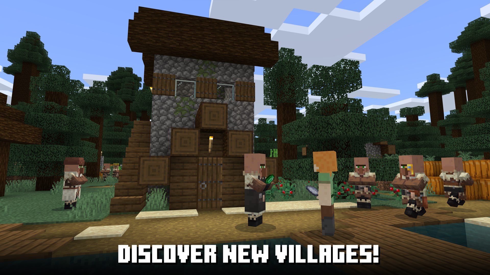 Minecraft Starter Collection gameplay screenshot 10