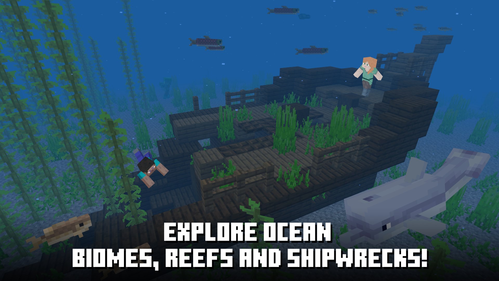 Minecraft Starter Collection gameplay screenshot 11