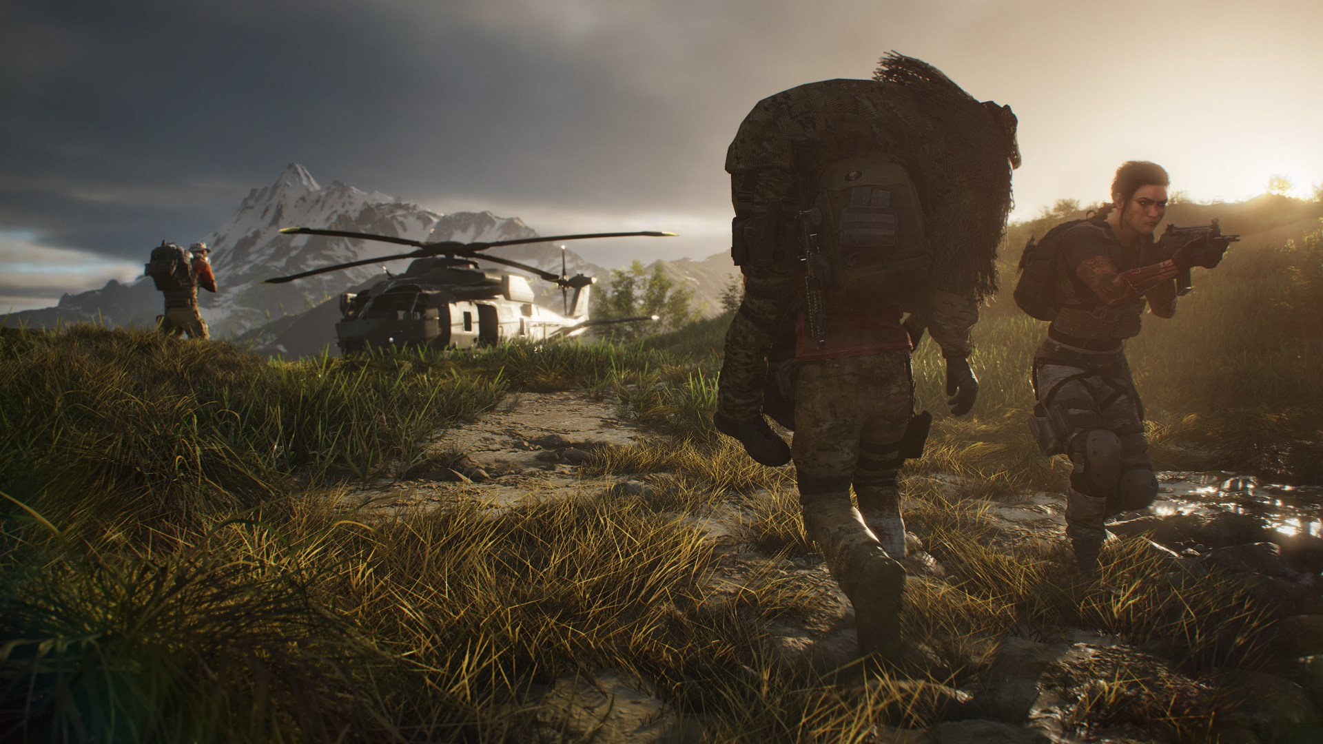 Game Background