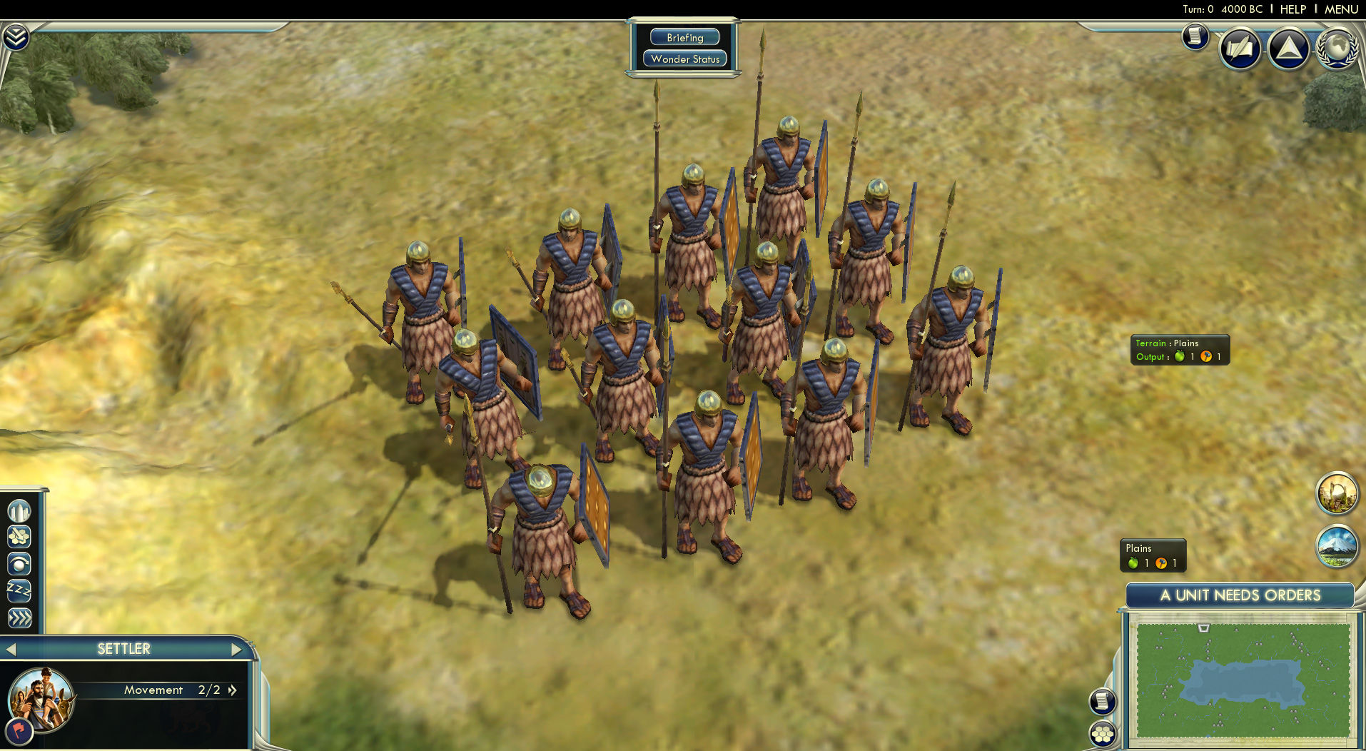Game Background