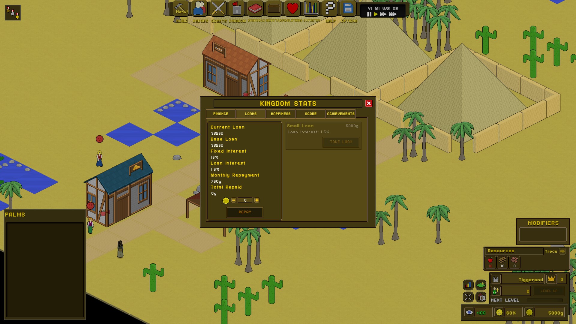 RPG Tycoon: Supply & Demand - Screenshot 4