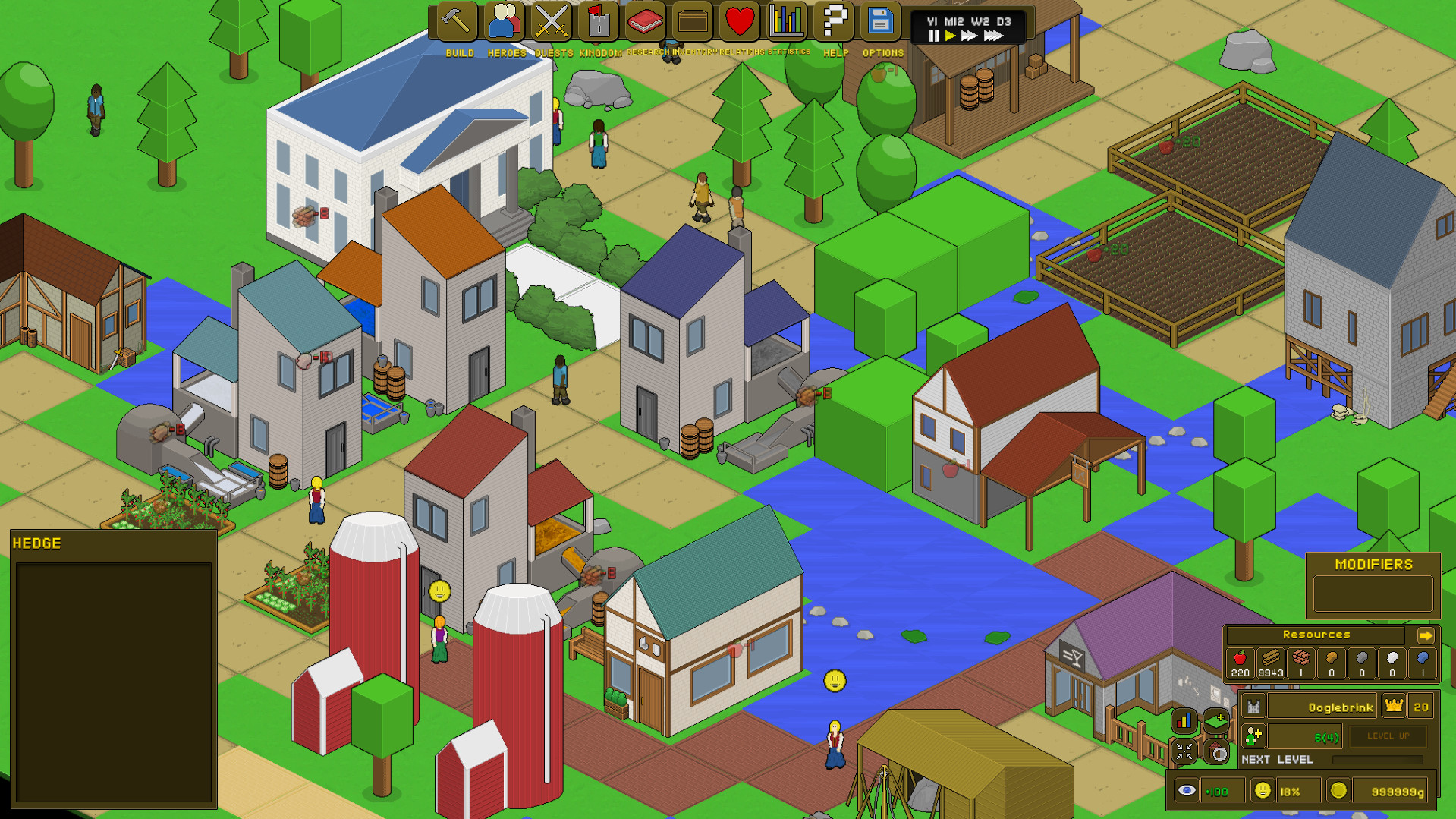 RPG Tycoon: Supply & Demand - Screenshot 2