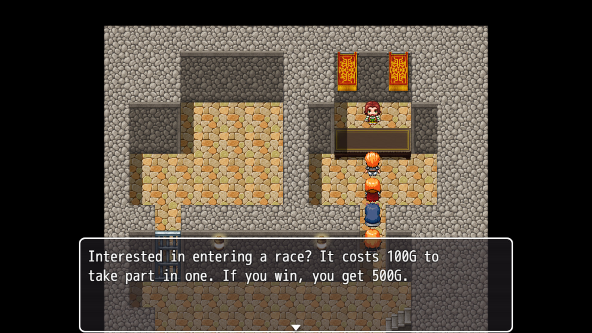 Dumb Roguelike-like RPG - Screenshot 1
