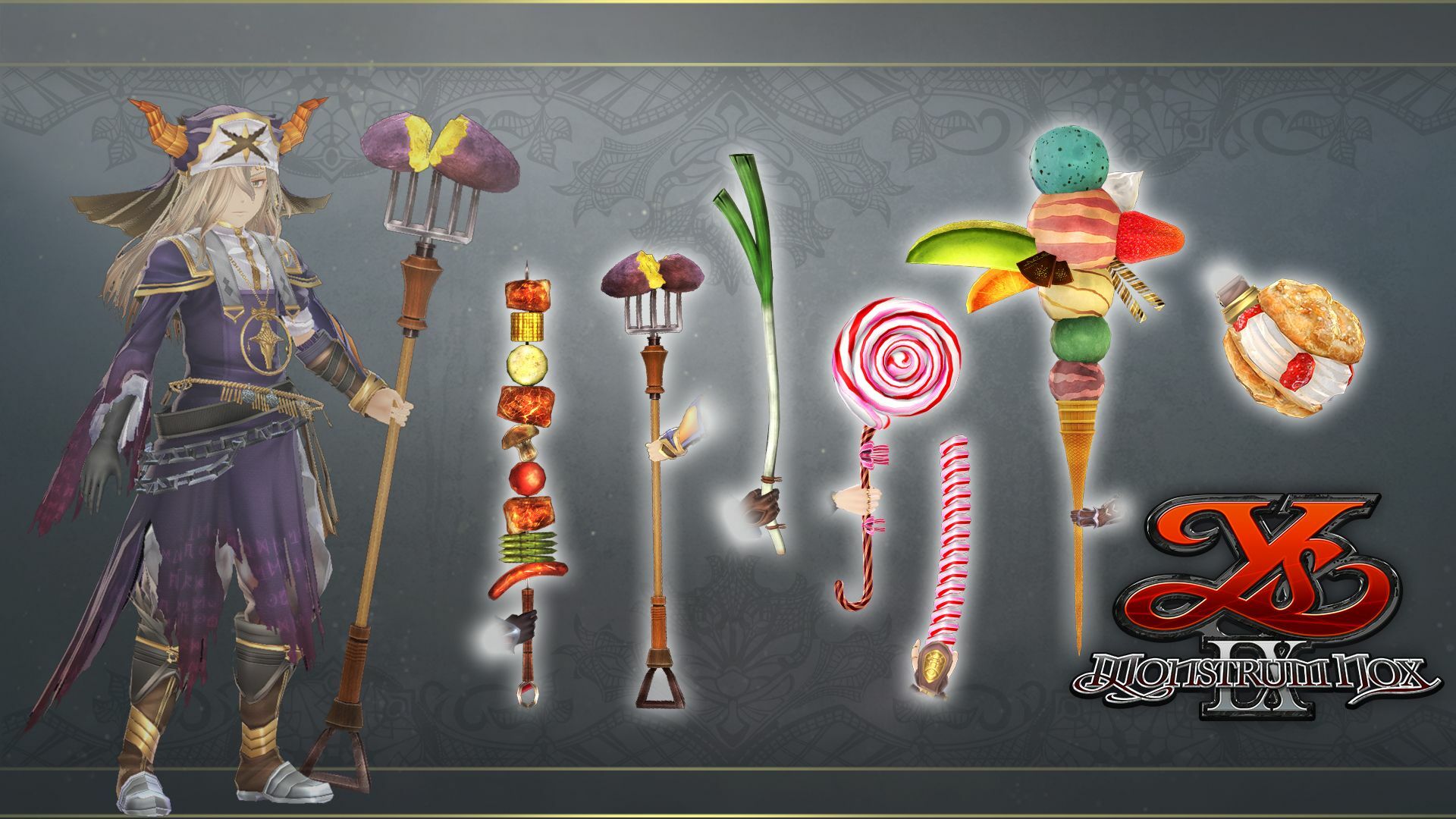 Ys IX: Monstrum Nox - Digital Deluxe Edition - Screenshot 5