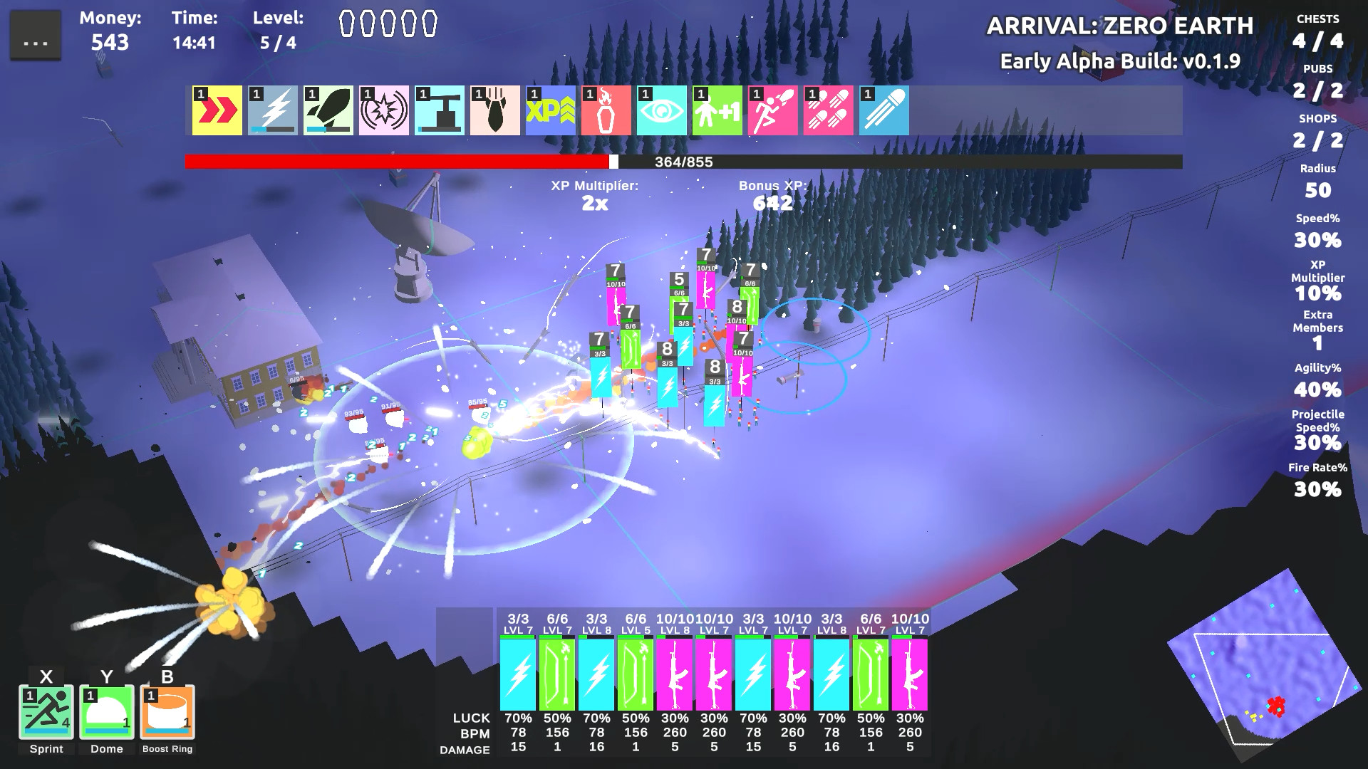 Arrival: Zero Earth - Screenshot 2