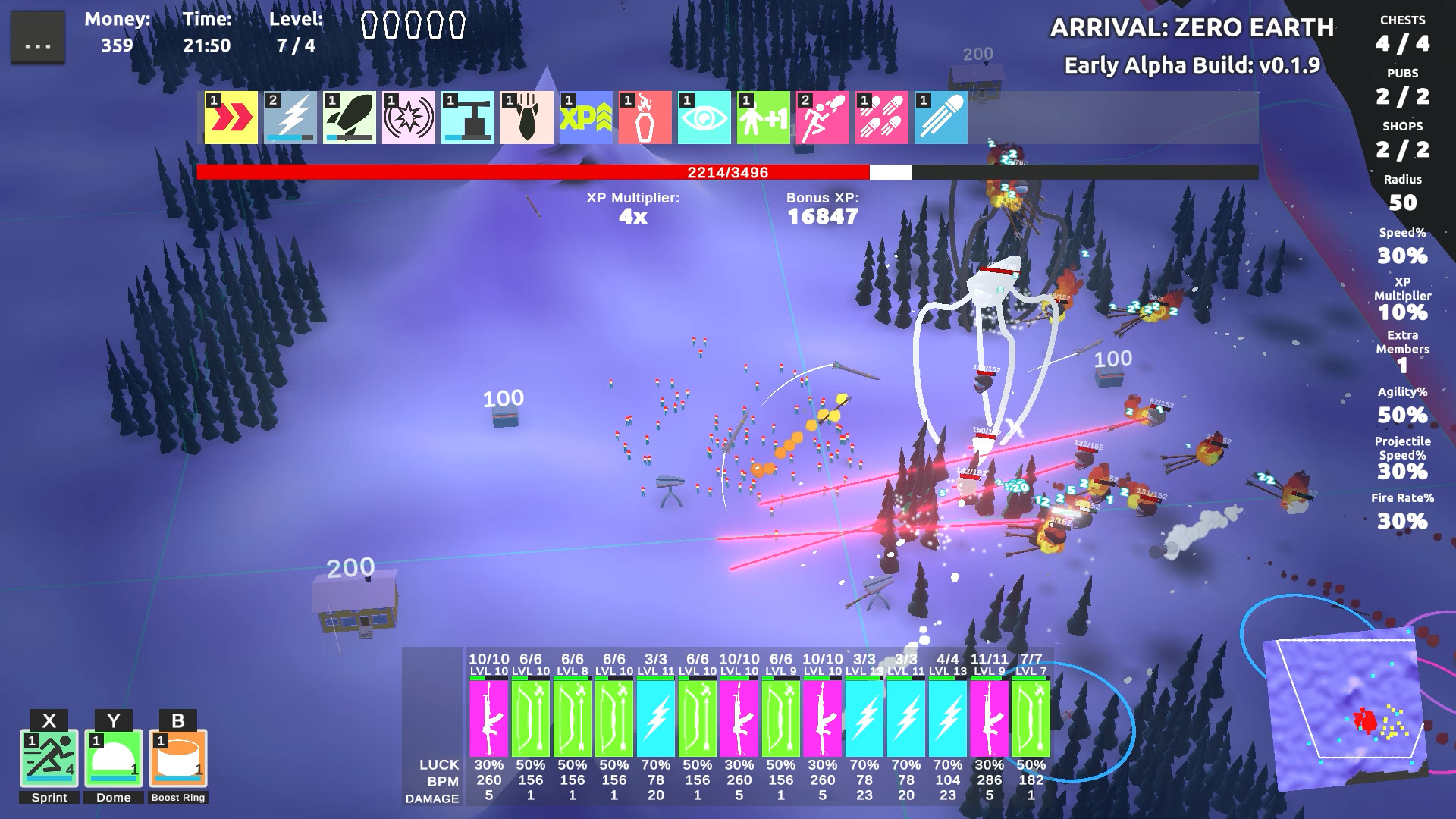 Arrival: Zero Earth - Screenshot 3