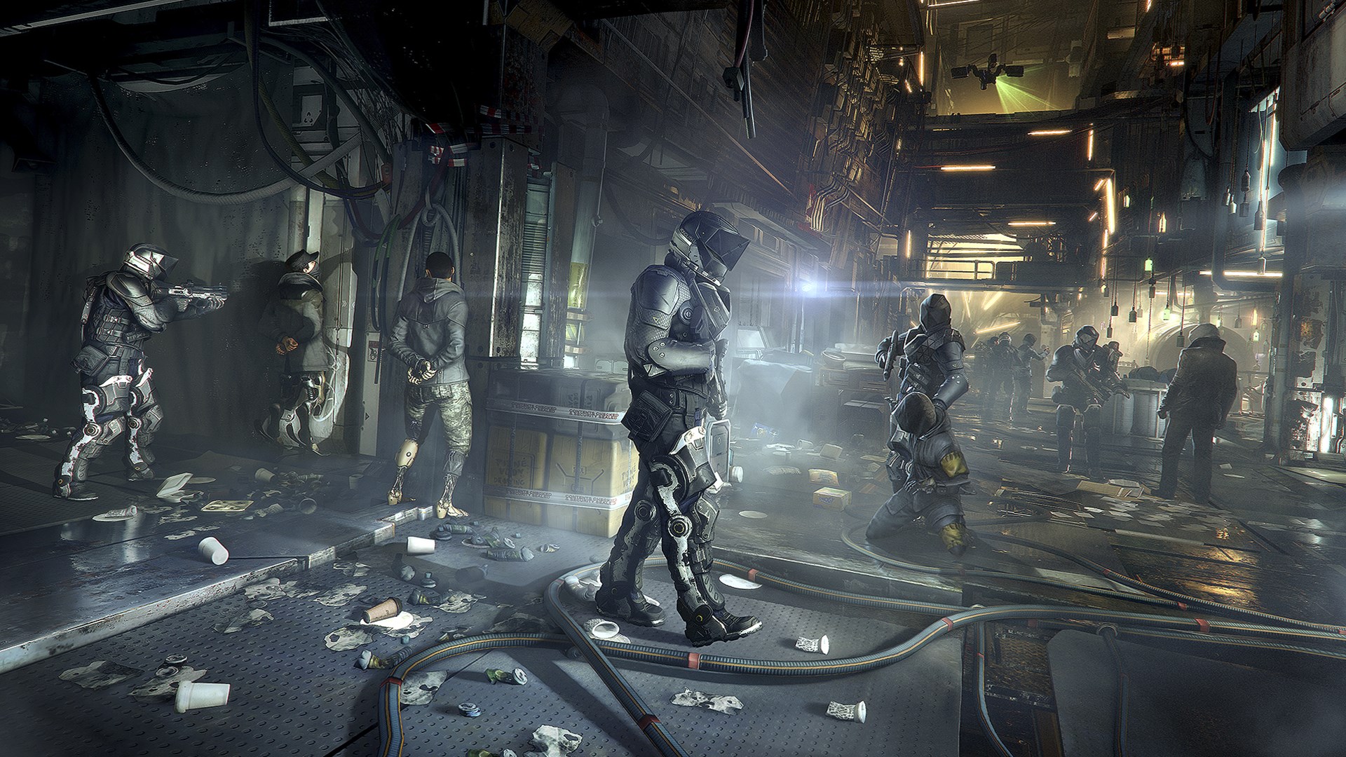 Deus Ex: Mankind Divided - Digital Deluxe Edition - Screenshot 1