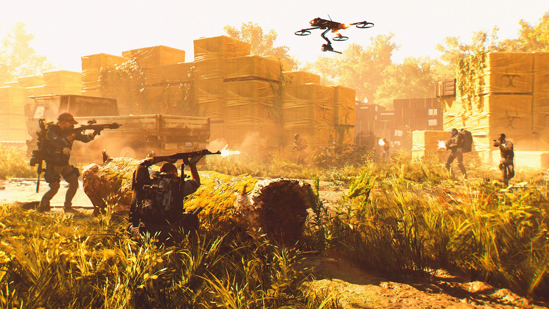 Game Background