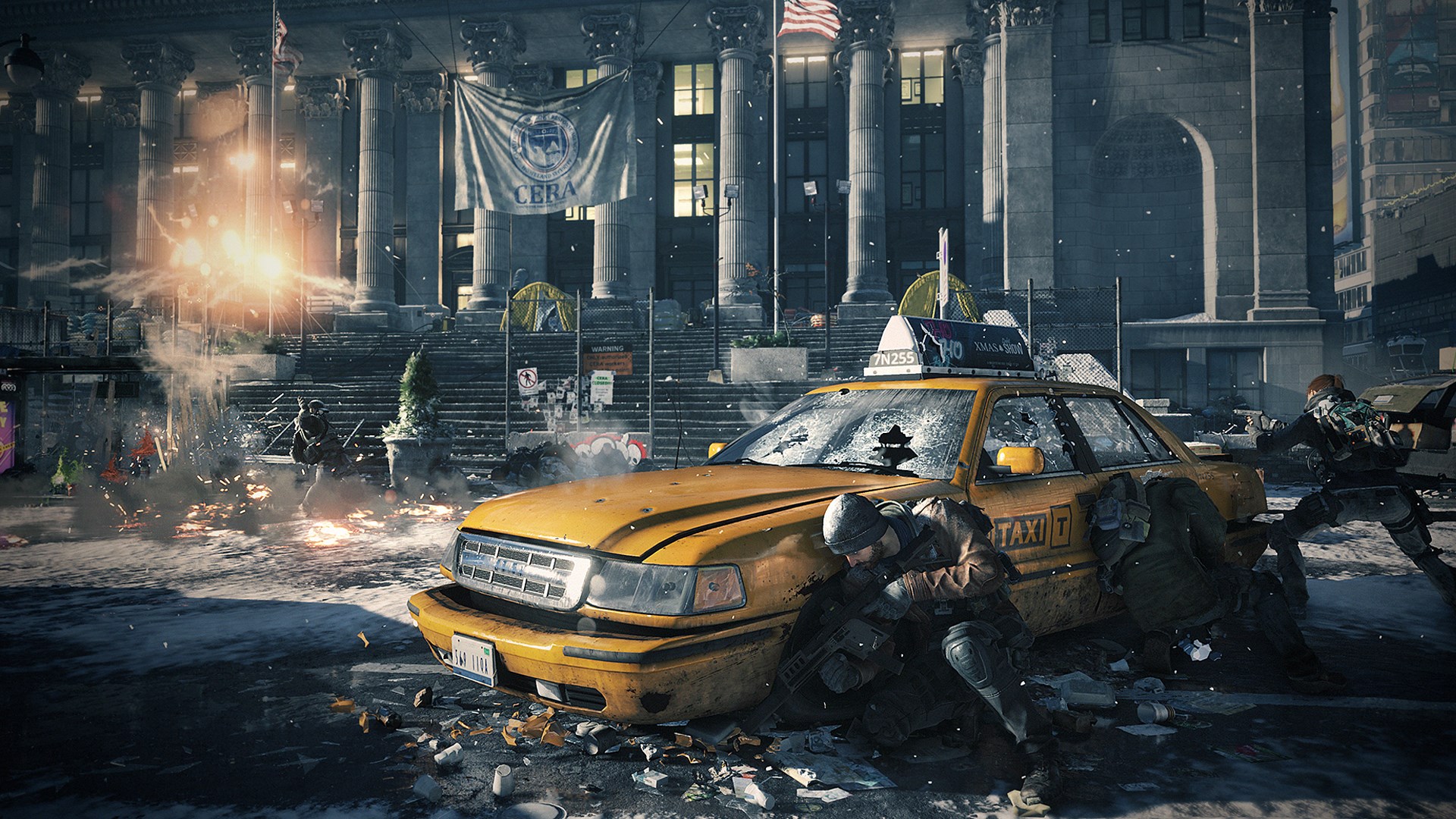 Game Background