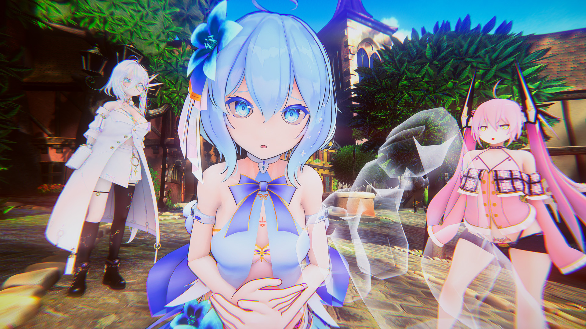 Untrue New World - Screenshot 8