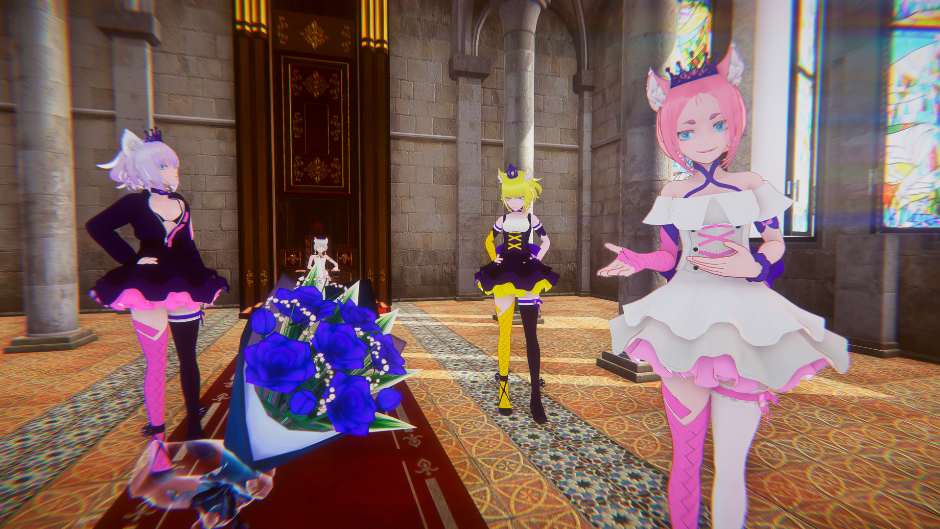 Untrue New World - Screenshot 4