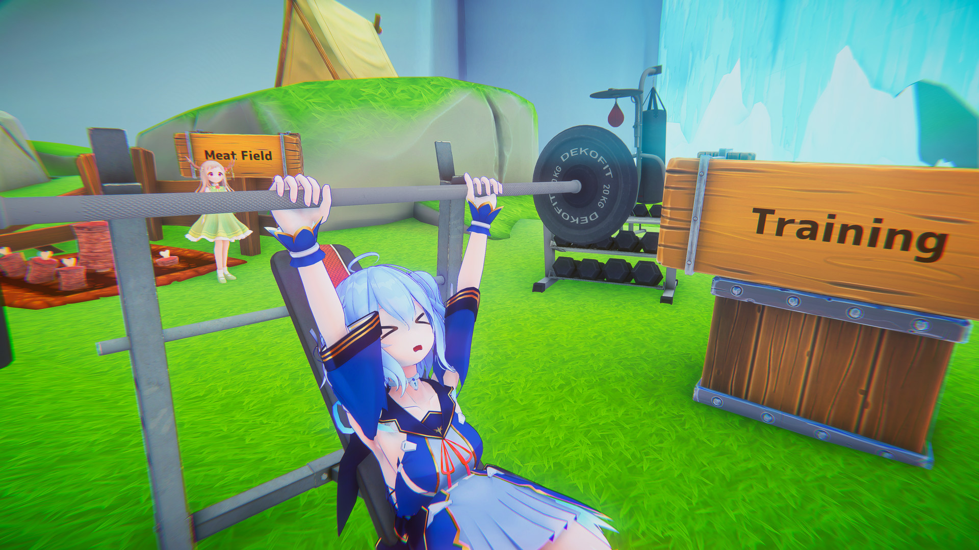 Untrue New World - Screenshot 5