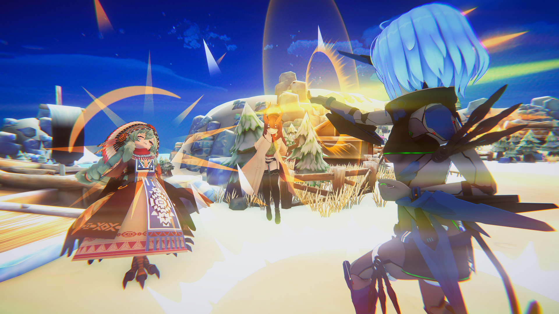 Untrue New World - Screenshot 2