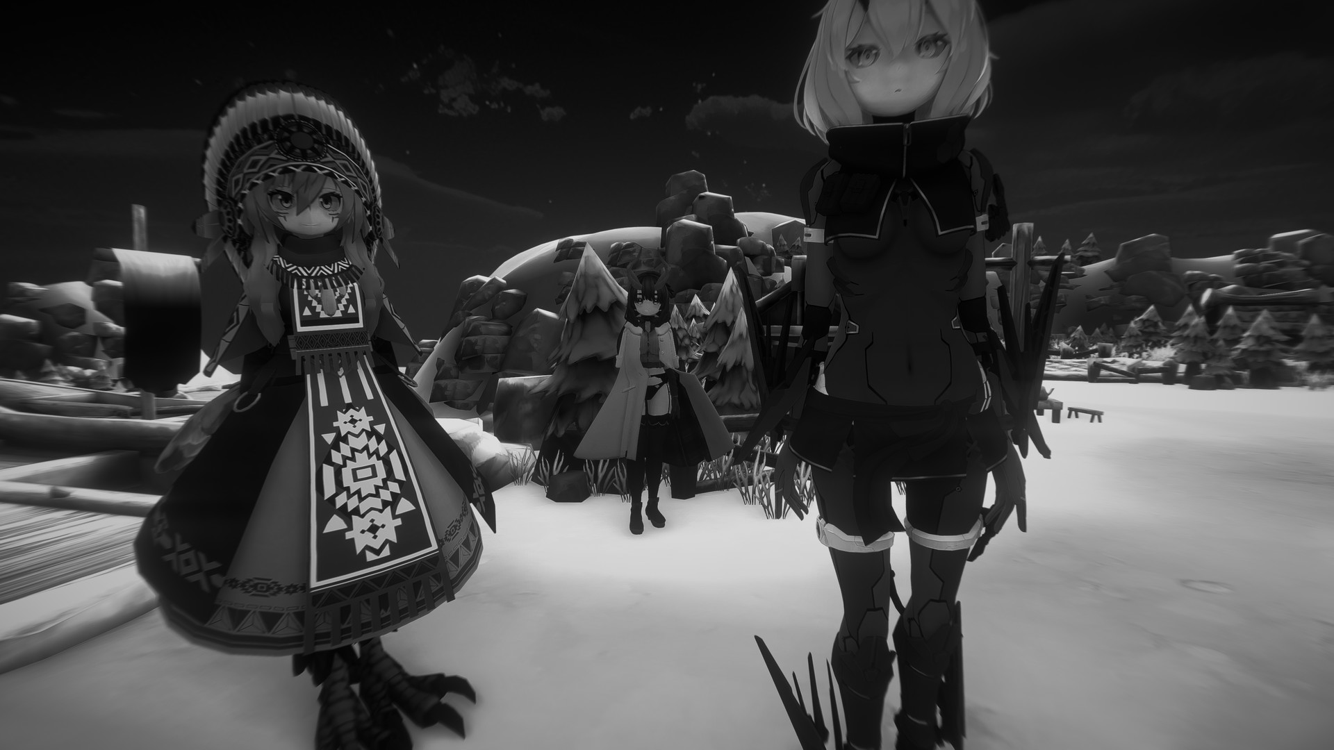 Untrue New World - Screenshot 1