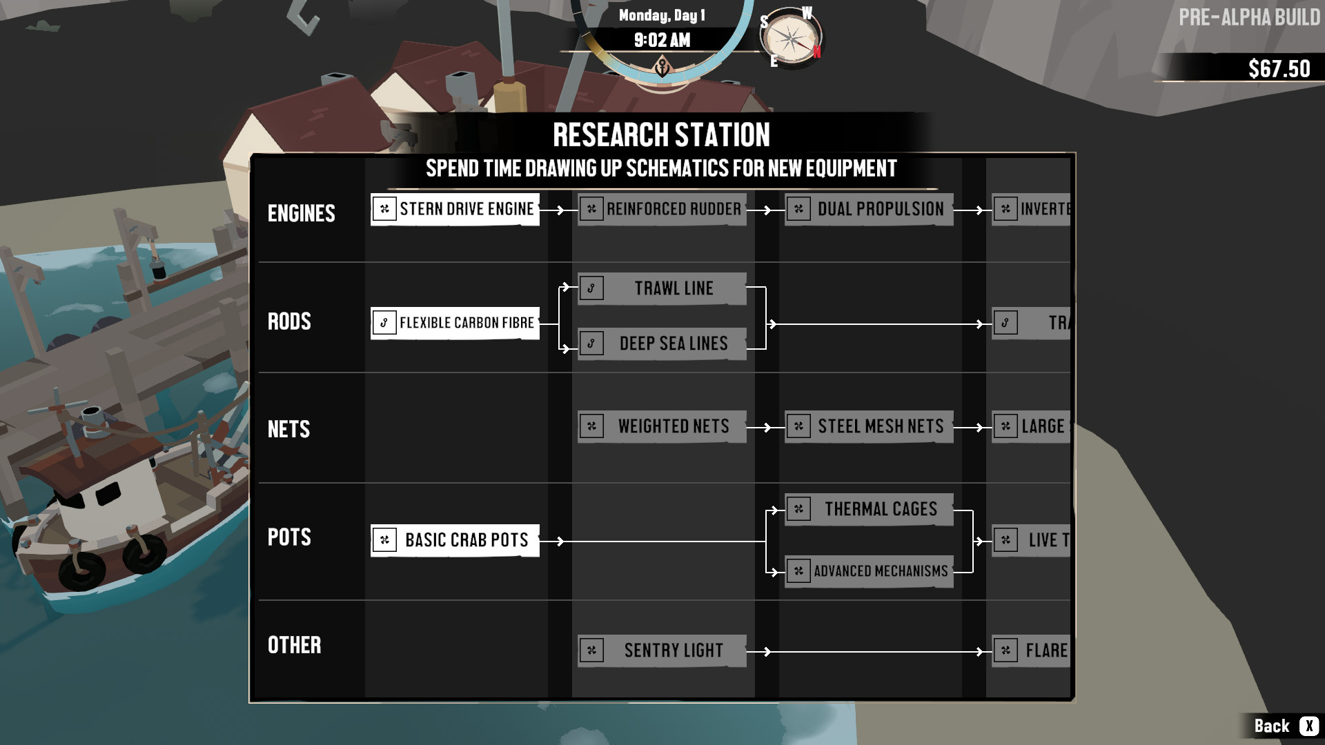 Dredge - Screenshot 1