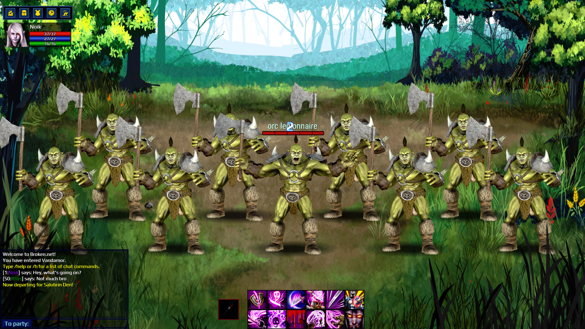 Nevergrind Online - Screenshot 3