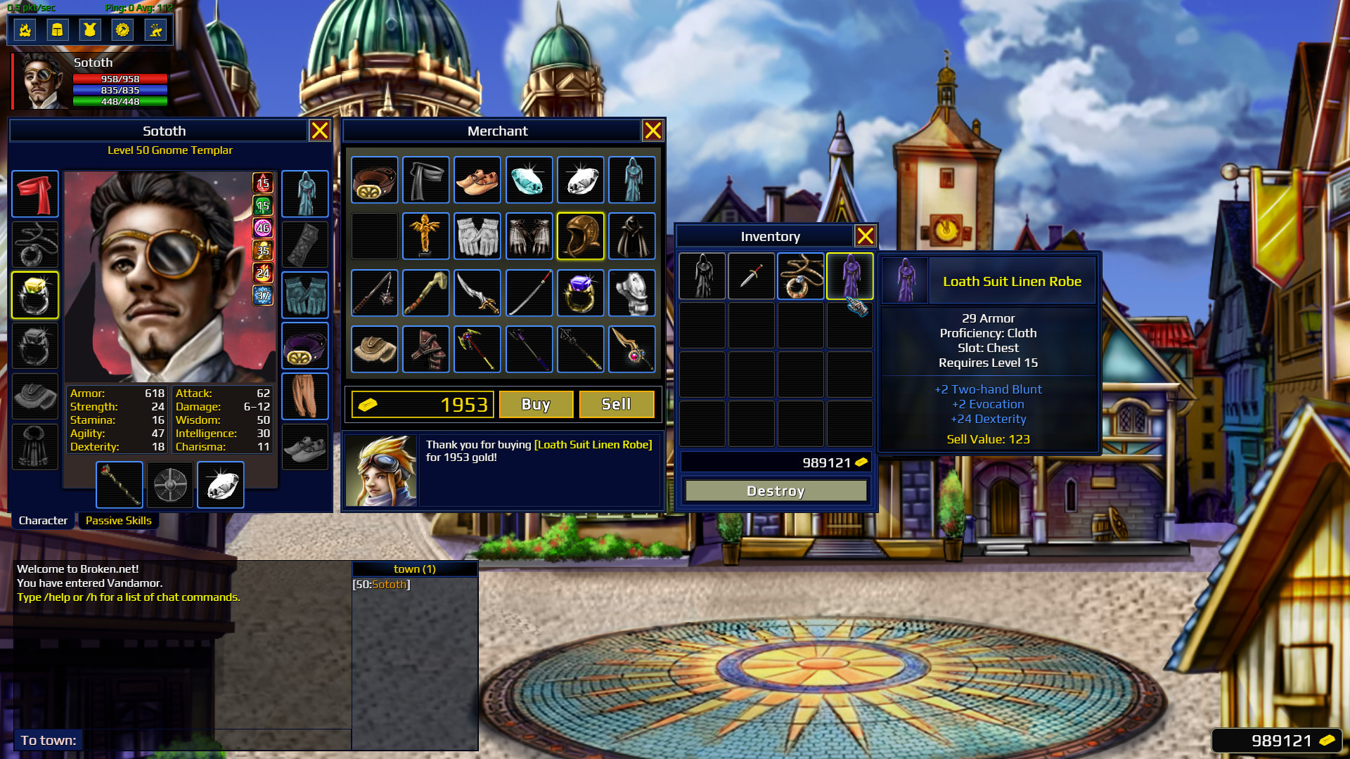 Nevergrind Online - Screenshot 2