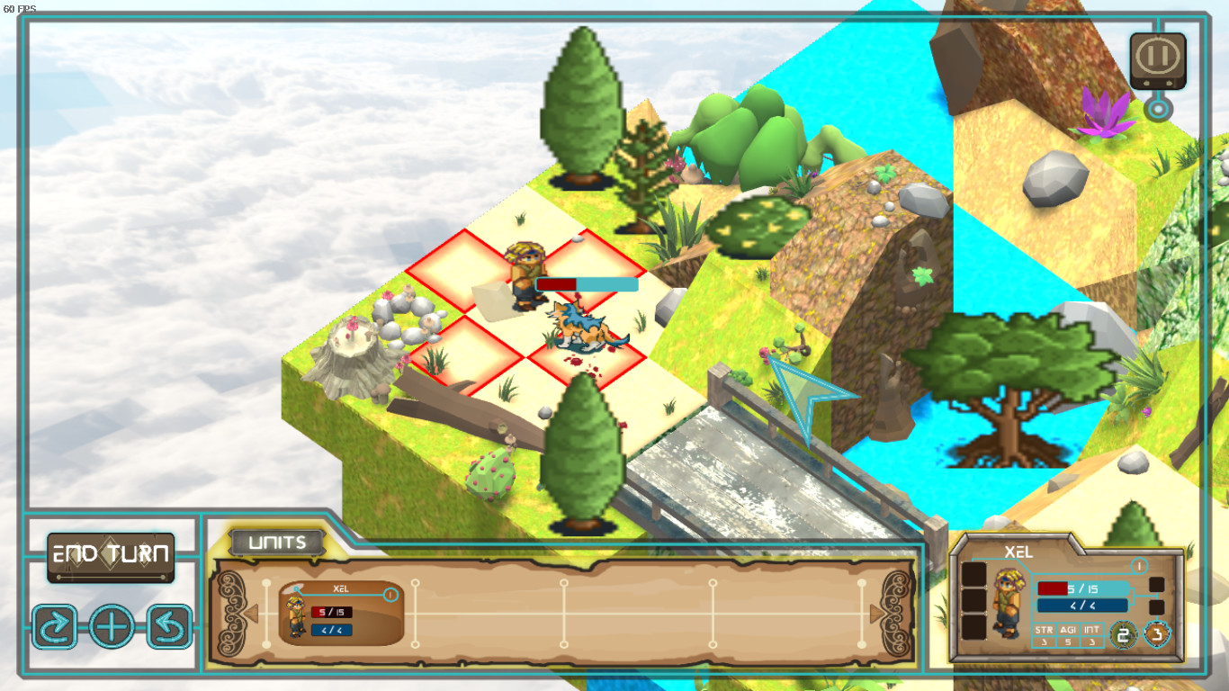 Condors vs. Ocelots - Screenshot 5