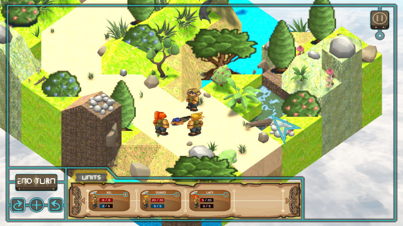 Condors vs. Ocelots - Screenshot 1