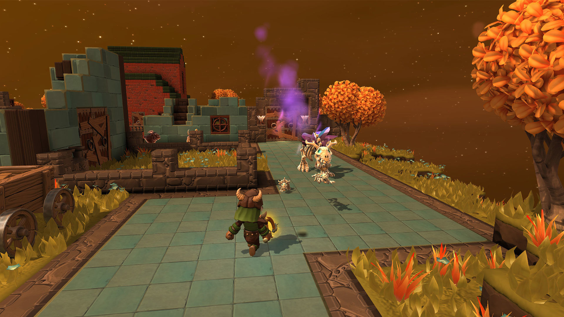 Portal Knights: Druids, Furfolk, and Relic Defense - Screenshot 3