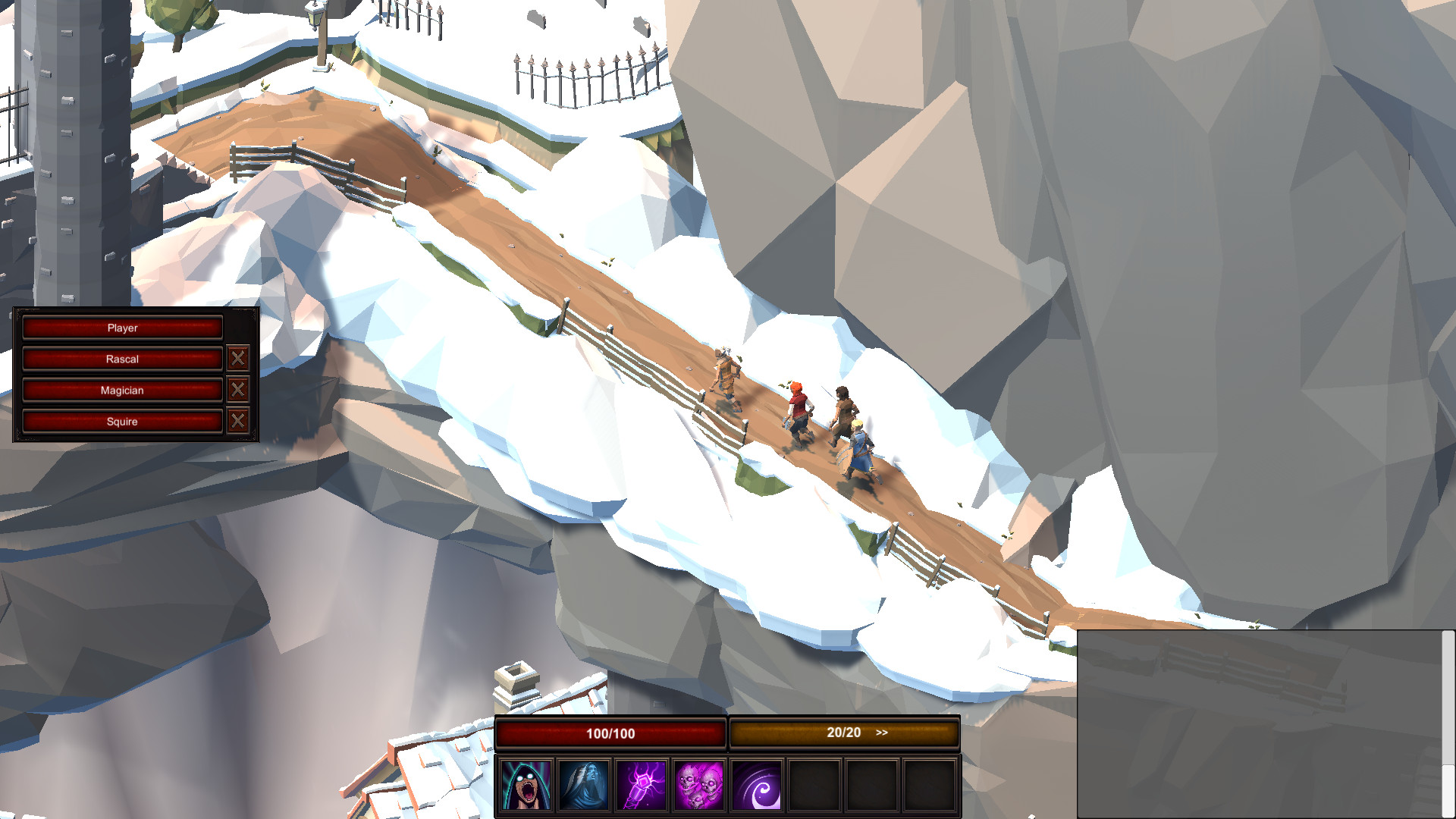 Skillsworn - Screenshot 1