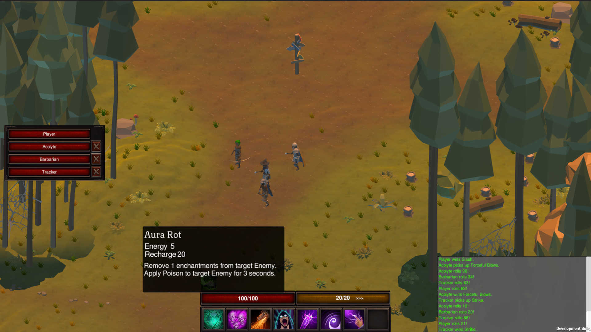 Skillsworn - Screenshot 2