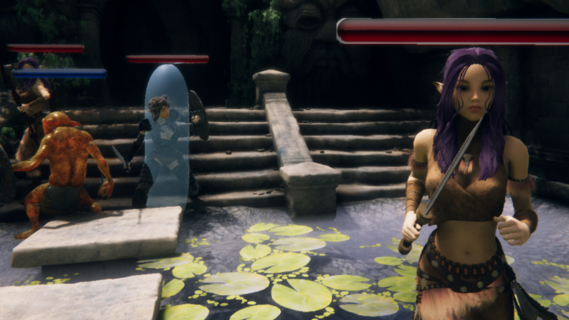 Fight For Eden - Screenshot 3