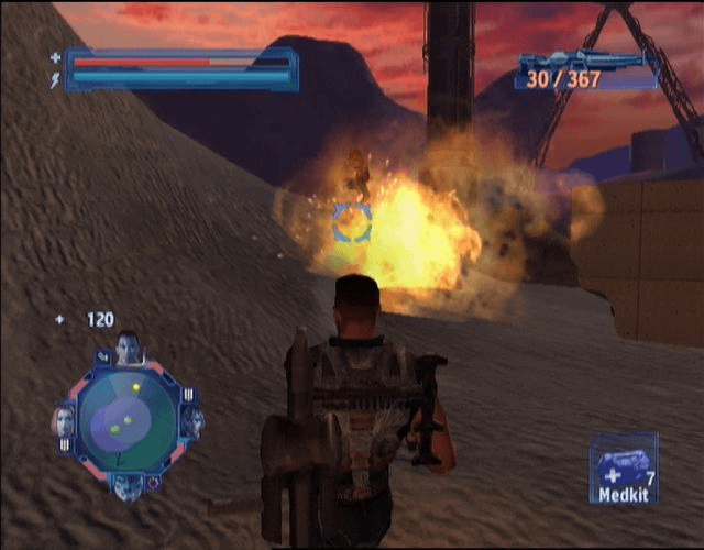 Game Background