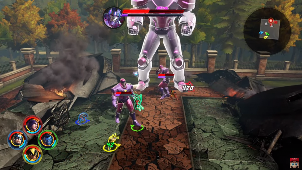 Game Background