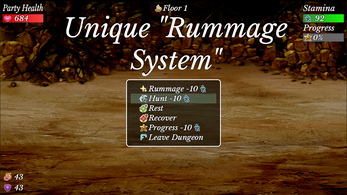 Dungeon Rummage: Another Isekai?! - Screenshot 1