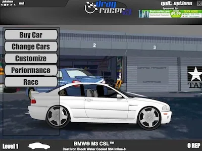 DRAG RACER V3 jogo online gratuito em