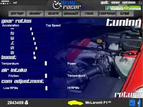 Tuning Mod V3 Rdonk Drag Racer V3 - Press Kit