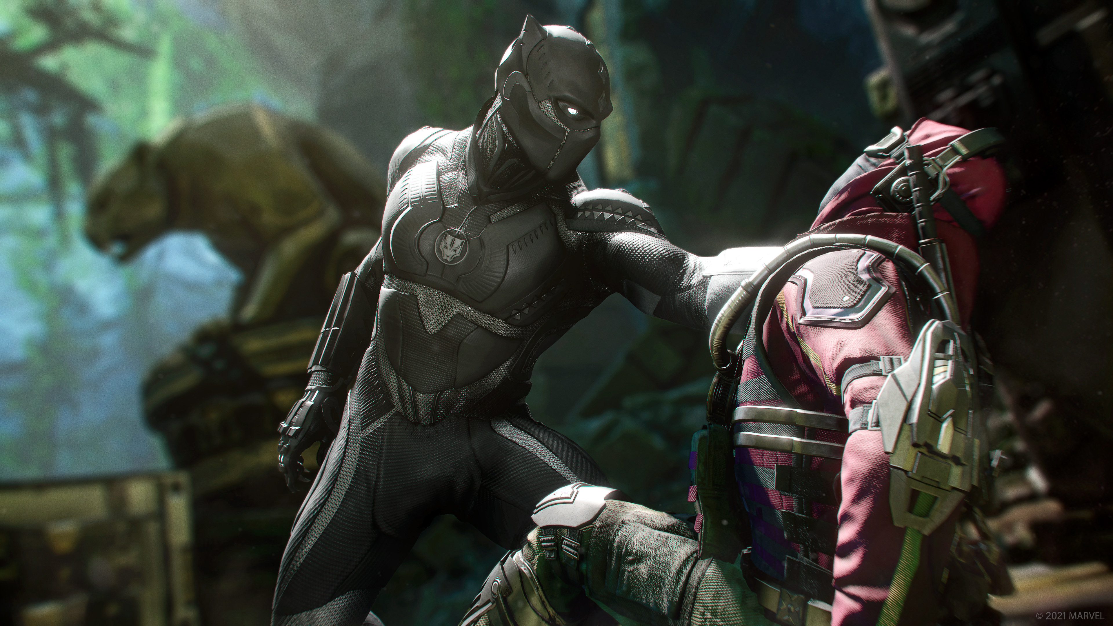 Marvel's Avengers: Black Panther - War for Wakanda - Screenshot 5